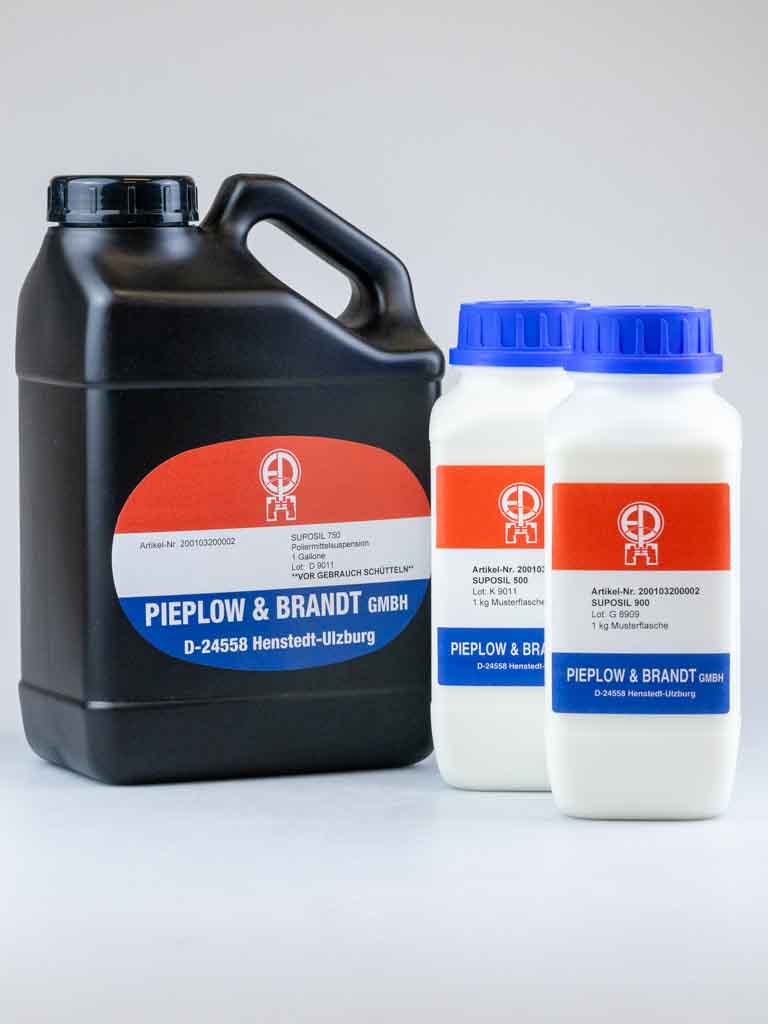 Ceriumoxyd-Poliersuspensionen Ceriumoxyd-Poliersuspensionen