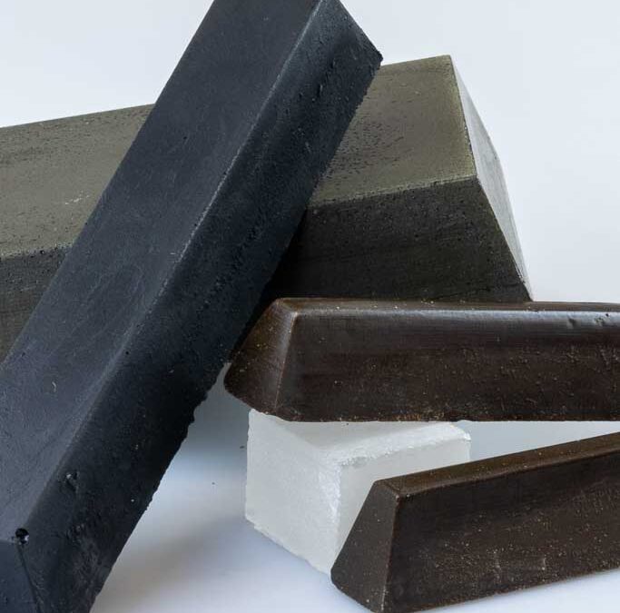 Kolophoniumrohklebekitte