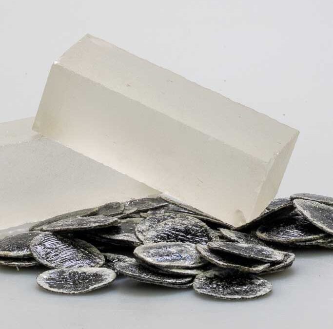 Kittfolie/Kittplättchen