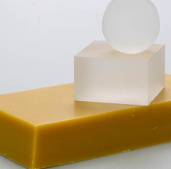 Kolophonium-Bienenwachsgemisch