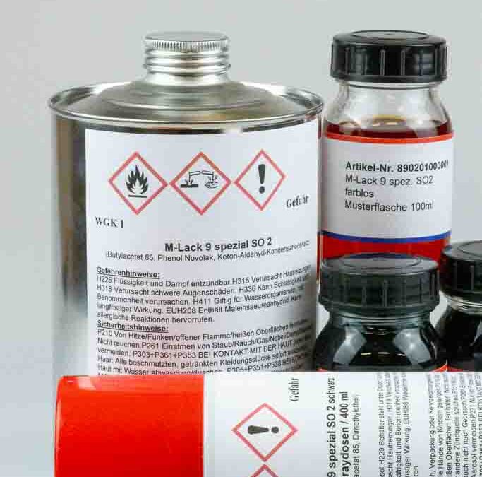 Optikschutzlack 9 spezial SO2