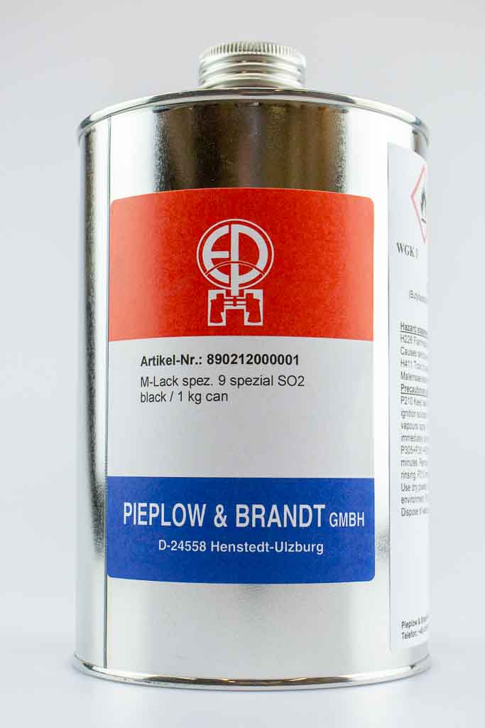 Optikschutzlack 9 spezial SO2