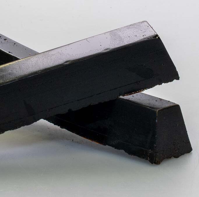 Schellackrohklebekitte