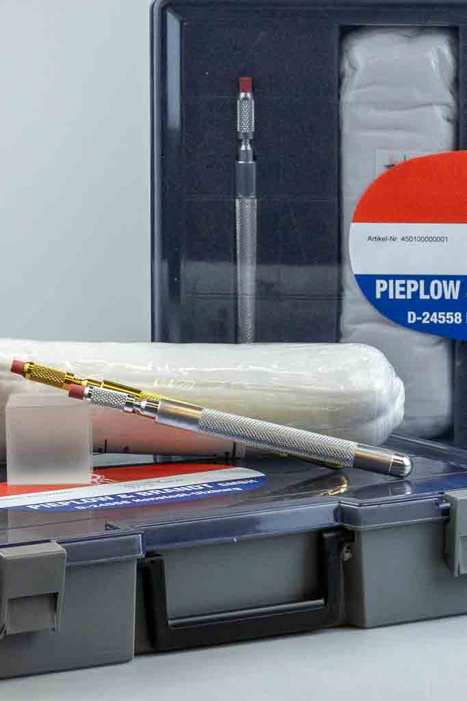 Härteprüfstiftset Linsenbeschichtungen