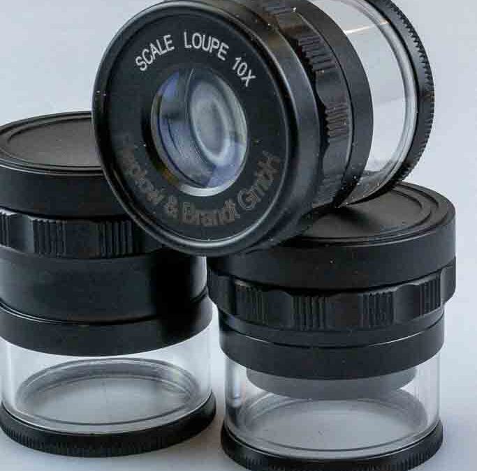 Mess- und Kontrolllupe