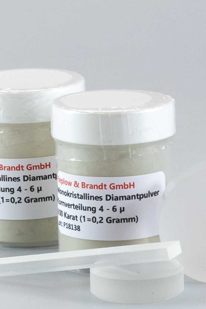 Diamantpulver monokristallin