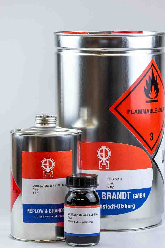 Optikschutzlack TLS blau 2002